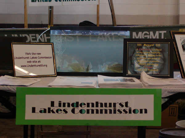 Lindenfest Booth Sign