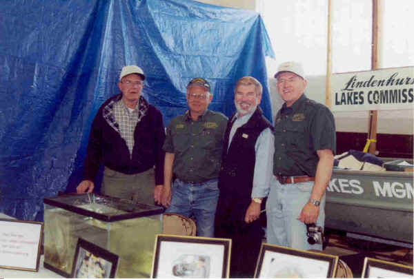 John Bear, Ron Guzzo, Paul Baumunk, & Ken Funk