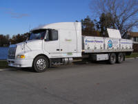 Minnesota Muskie Farm new delivery truck