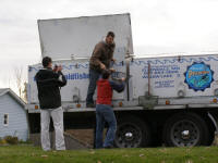 Unloading at Potomac
