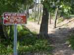 Teal Access Trail