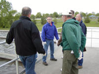 Oxidation ditch operation and capacity discussion